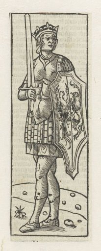 Standing Prince in Armour