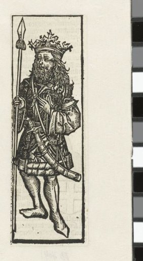 Standing Prince with Spear