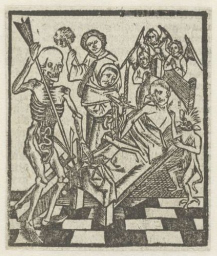 Man on his Deathbed