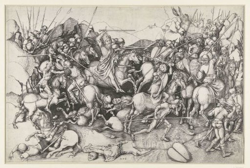 Saint James the Greater (James Major) in the Battle of Clavijo