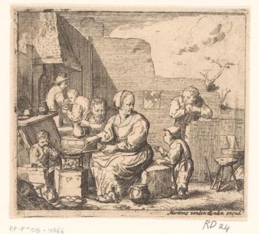 Woman cooking