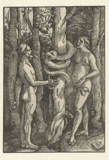 Adam and Eve with the Serpent