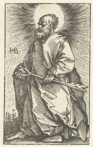 Peter with Key