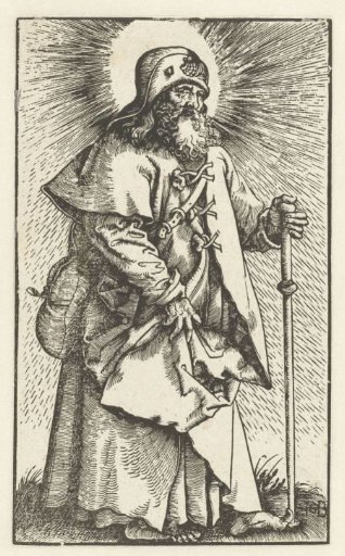 James the Greater as a Pilgrim