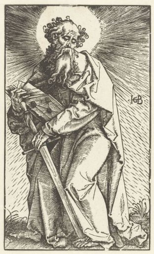 Paul with Sword