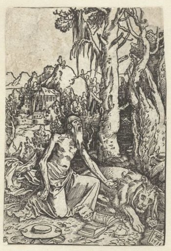 Saint Jerome as a Penitent in the Wilderness