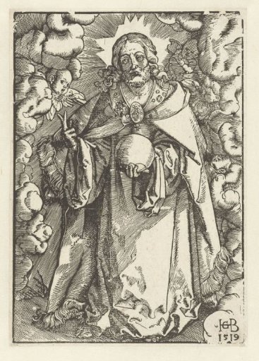 Christ as Salvator Mundi