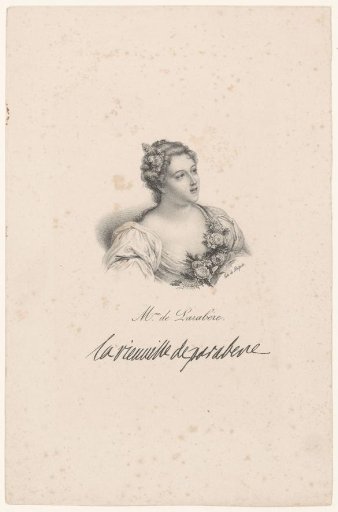 Portrait of Marie-Madeleine de Parabère