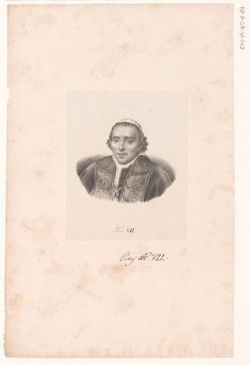 Portrait of Pope Pius VII