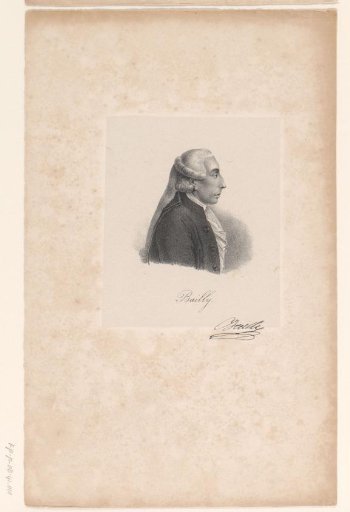 Portrait of Jean Sylvain Bailly