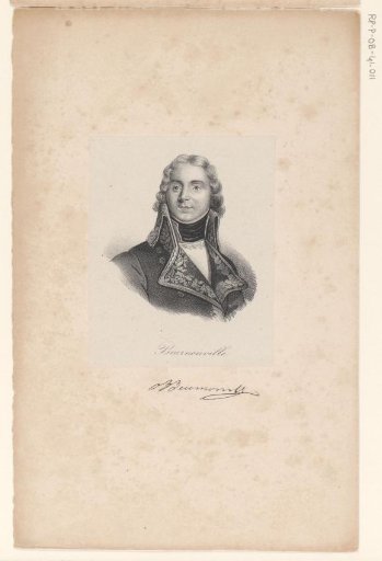 Portrait of Pierre Riel de Beurnonville