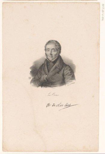 Portrait of Emmanuel de Las Cases