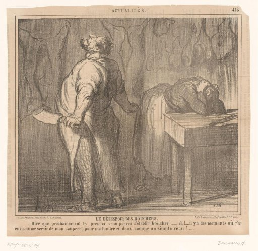 Butcher and his wife complain