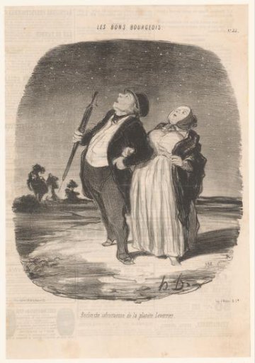 Married couple in vain search for the planet Le Verrier