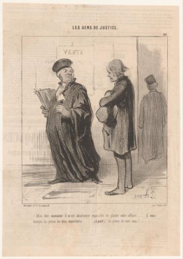 Lawyer refusing to defend a client