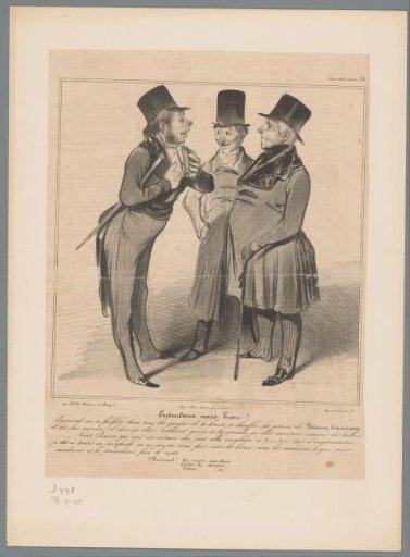 Robert Macaire and Bertrand persuade a baron to join them