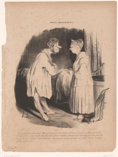 A Couple Discussing Household Finances in the Bedroom