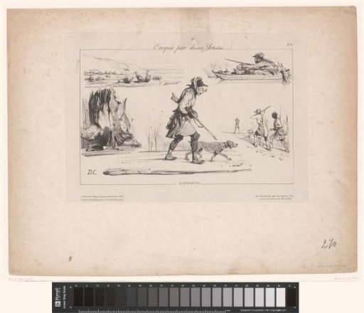 Woman at the coal merchant from the Auvergne