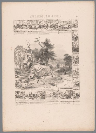 Stag hunt