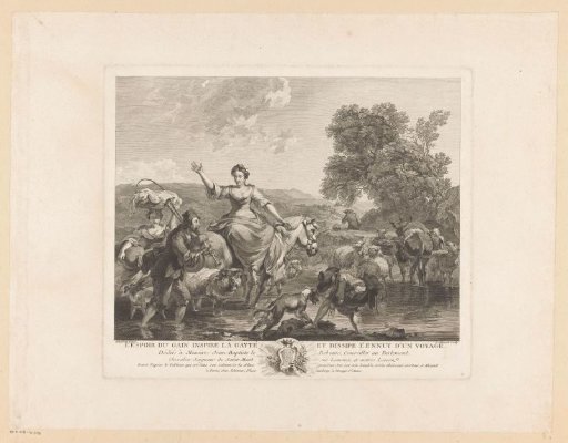 Travelers at a Spring