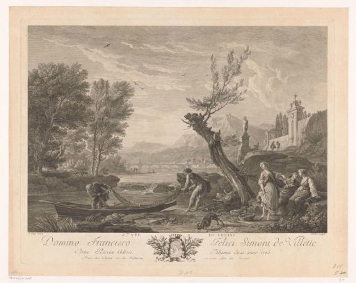 River Landscape in the Levant