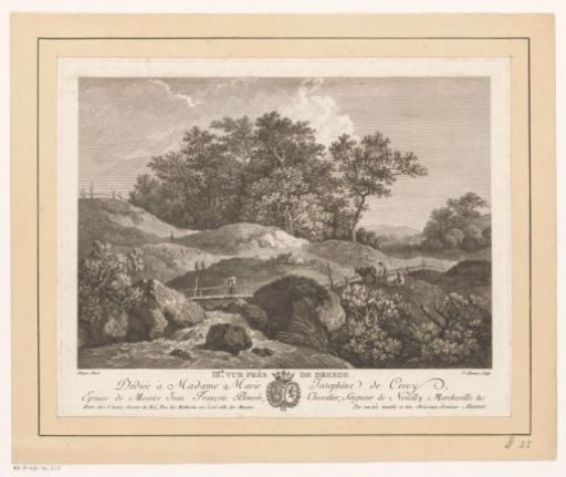 Landscape in the vicinity of Dresden