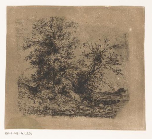 Landscape with Trees