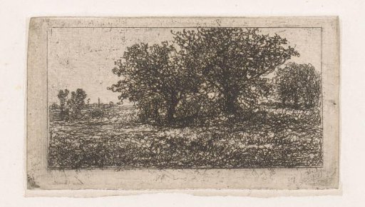 Trees on a Plain