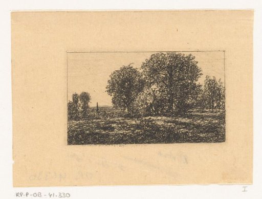 Trees in a Landscape