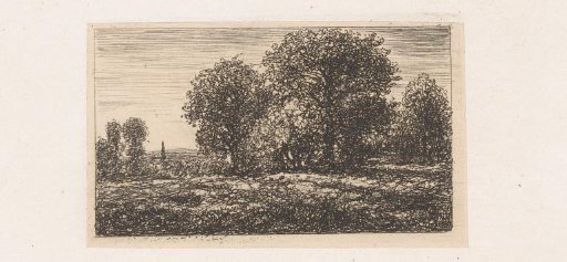Trees in a Landscape