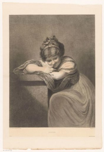 Portrait of a Seated Girl
