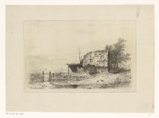Wooden Shed by the Water