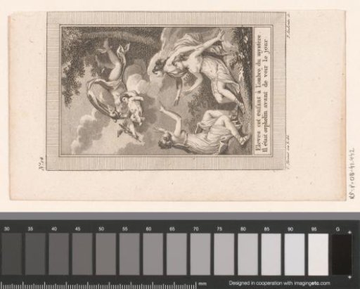 Mercury Bringing Bacchus to the Nymphs of Nysa