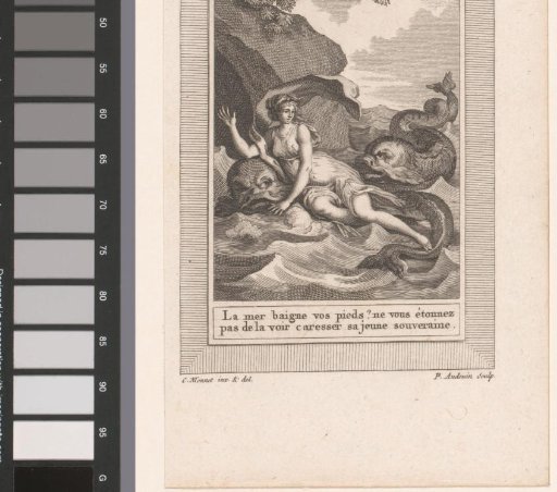 Amphitrite is abducted by dolphins
