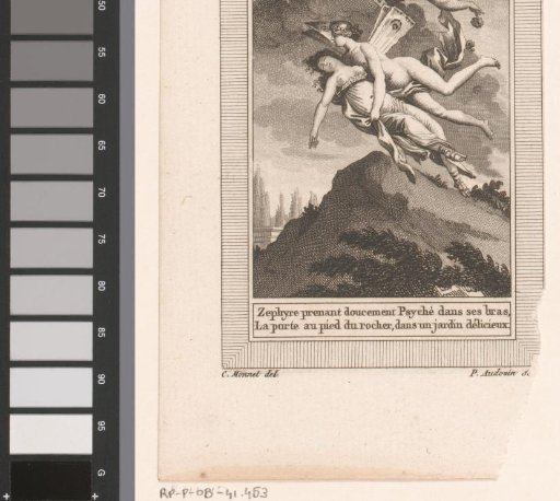 Zephyrus rescues Psyche