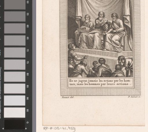 The Three Judges