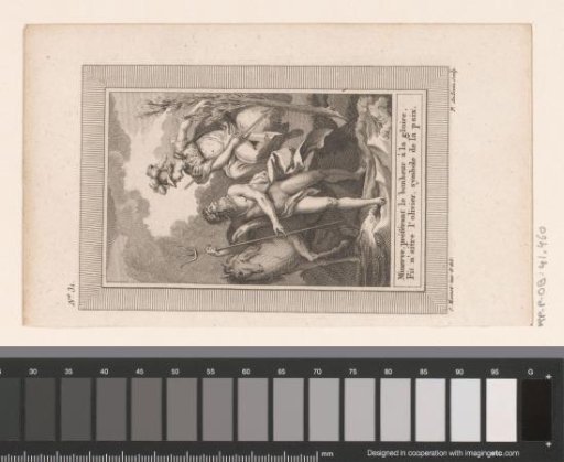 The Founding of Athens by Minerva and Neptune