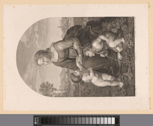 Madonna with Child and John the Baptist