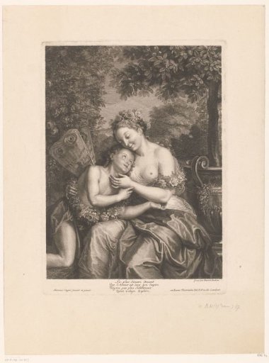 Zephyrus and Flora