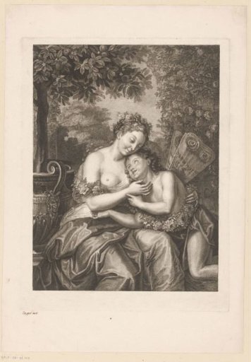 Zephyrus and Flora
