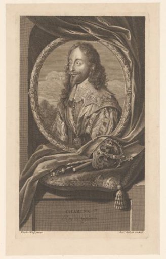 Portrait of Charles I of England