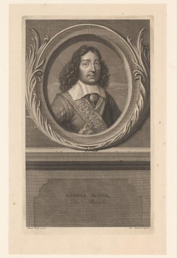 Portrait of George Monck