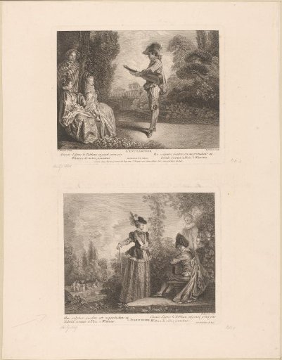 Musician and Pierrot