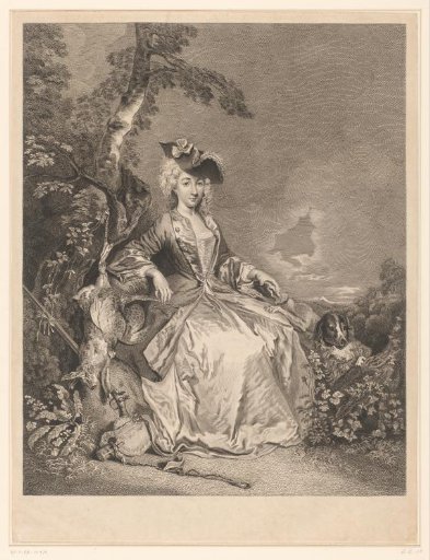 Lady After the Hunt