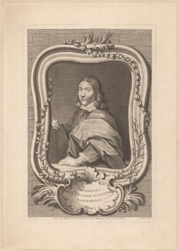 Portrait of Cornelis Visscher II