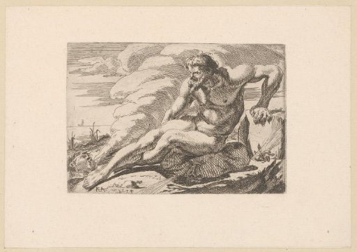 Naked Man with a Bladder