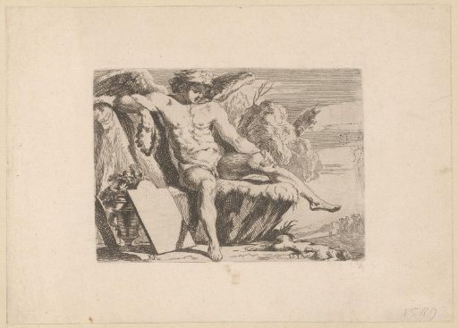 Naked Winged Man