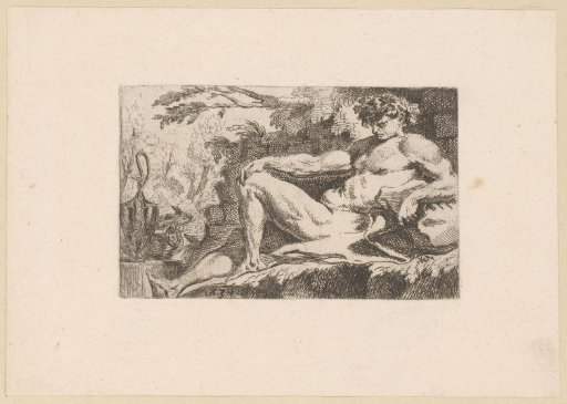 Naked Man with Jugs