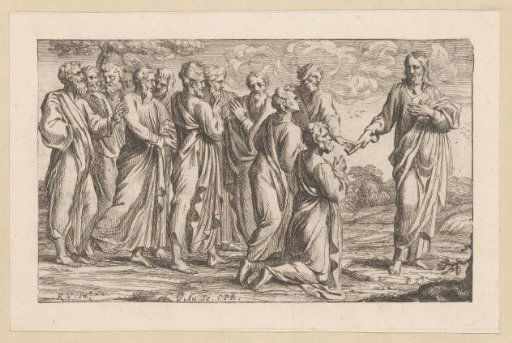 Peter Receives the Keys