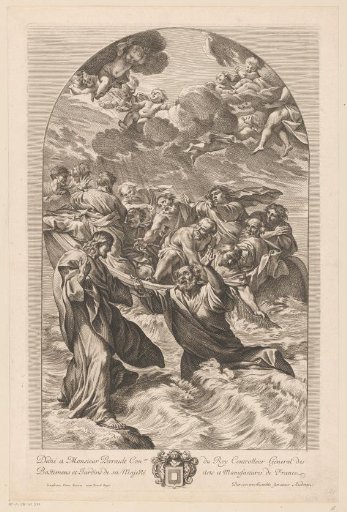 Christ Saves Peter from Drowning